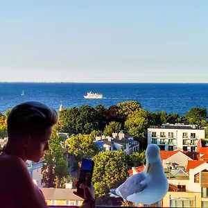 Przy Plazy Z Widokiem Na Morze Ubytování v soukromí